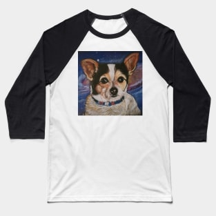 Felipe - Perro Galactico or Galaxy Dog Baseball T-Shirt